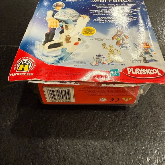 Hasbro 2005 Han Solo Star Wars Jedi Force Figure, Playskool Heroes, Chunky, 6” - Picture 6 of 8